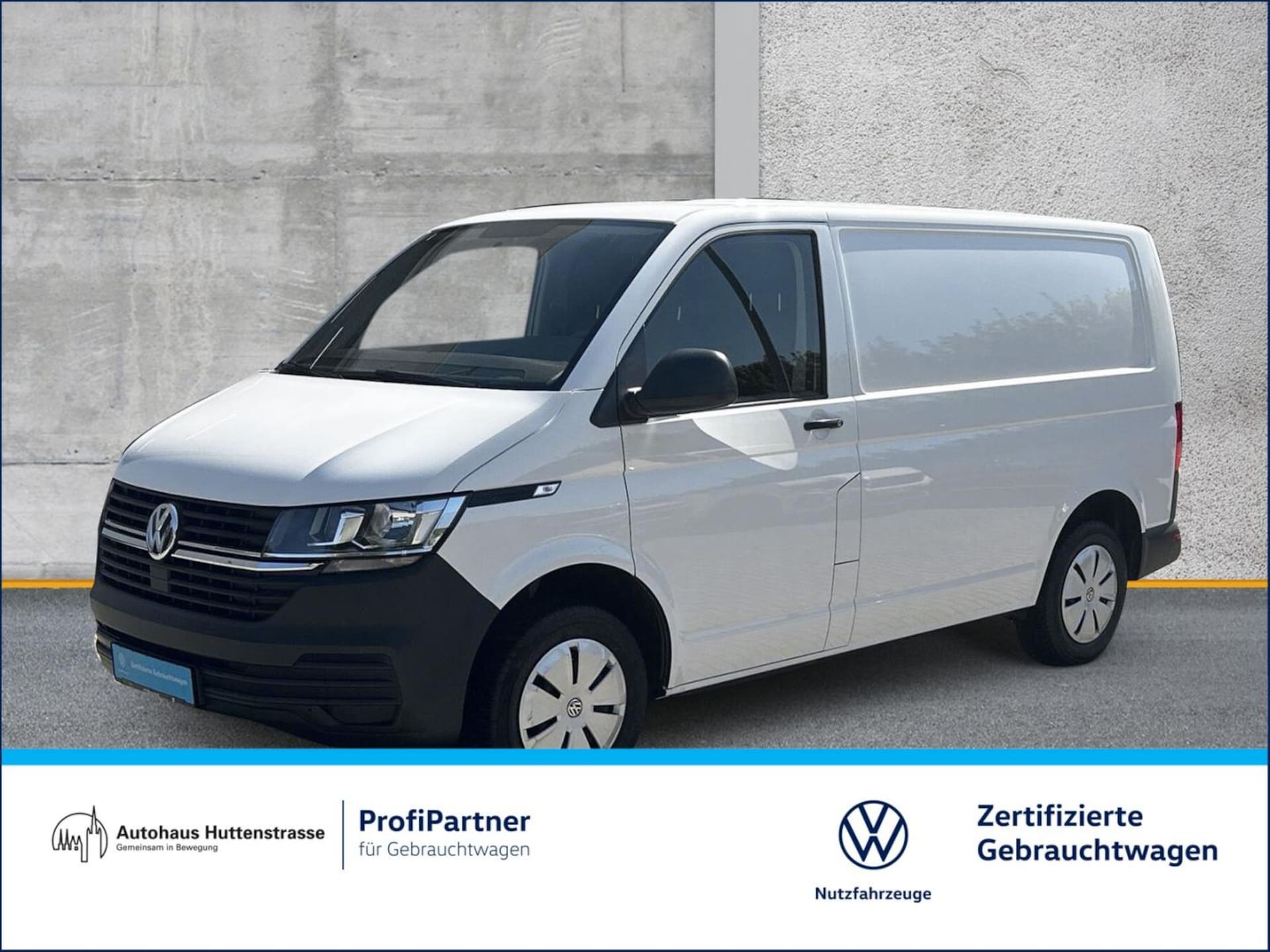 Volkswagen T6.1 Transporter Kasten kurzer Radstand