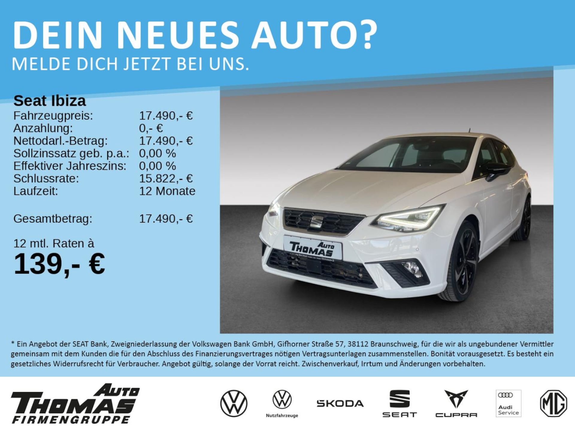 SEAT Ibiza FR
