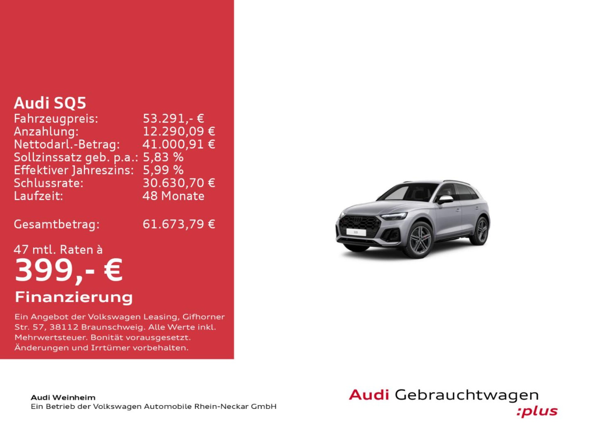 Audi SQ5 SUV