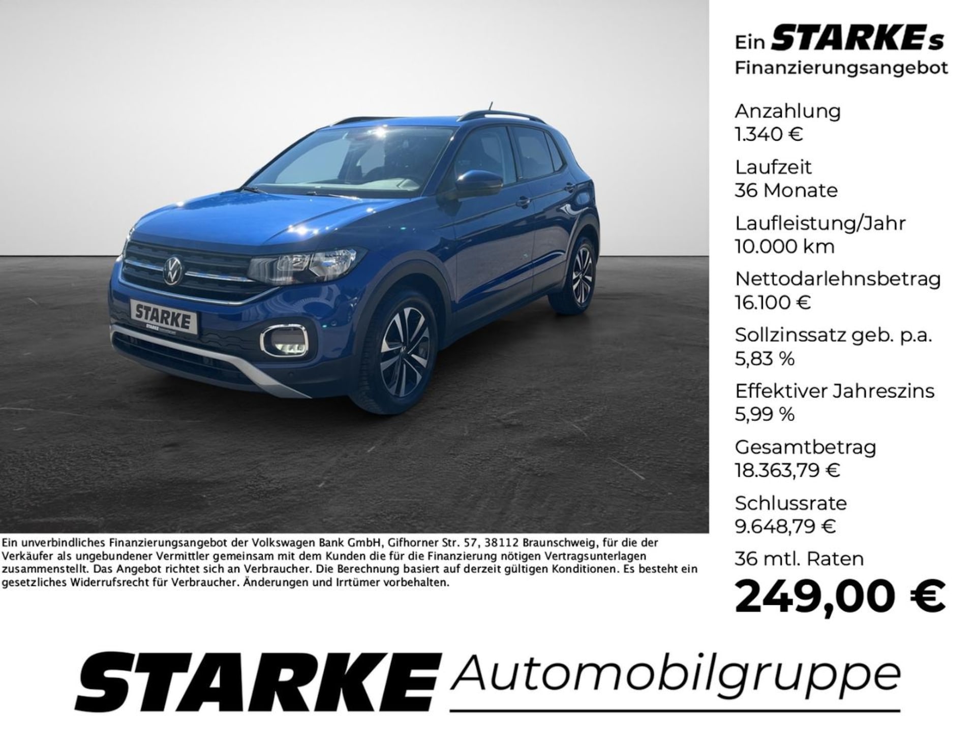 Volkswagen T-Cross United