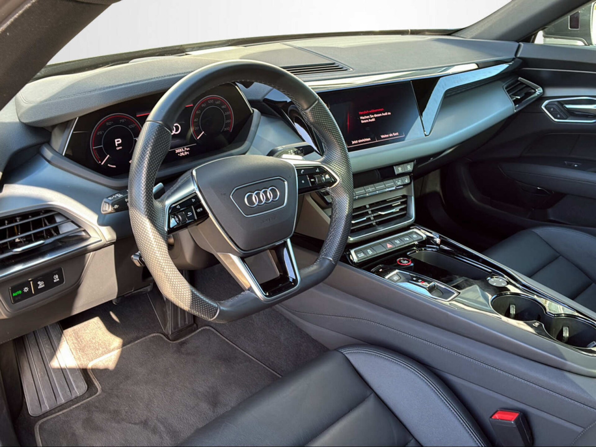 Audi e-tron GT quattro
