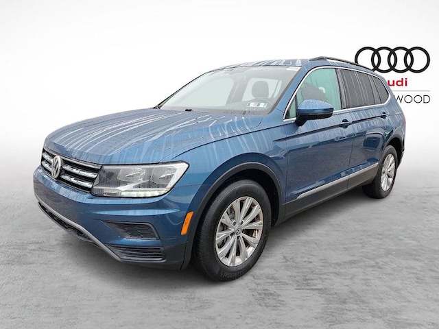 2018 Volkswagen Tiguan