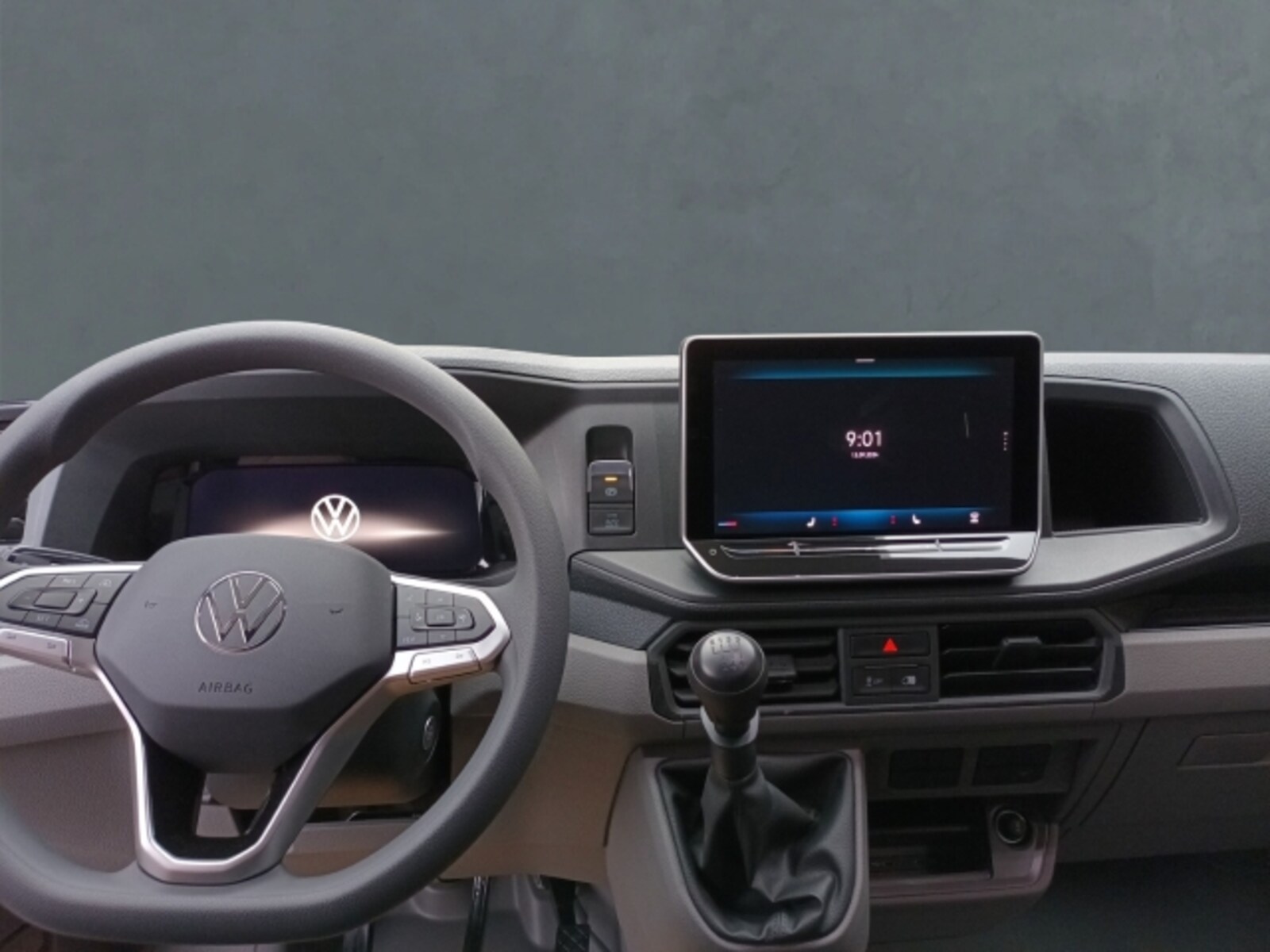 Volkswagen Crafter Kasten mittlerer Radstand – Bild 7