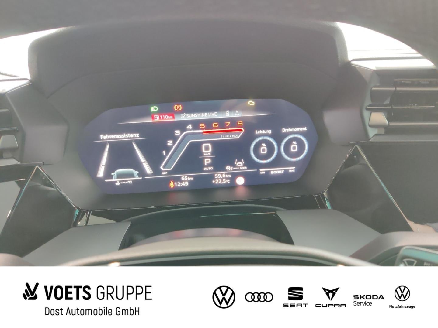 Bild über Audi RS 3 Sportback TFSI quattro 294 kW S tronic - für weitere Informationen kontaktieren Sie den Audi Partner