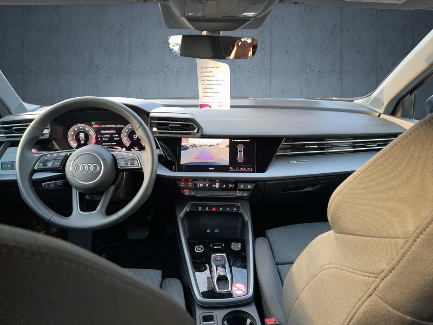 Bild über Audi A3 Sportback TFSI 110 kW S tronic - für weitere Informationen kontaktieren Sie den Audi Partner