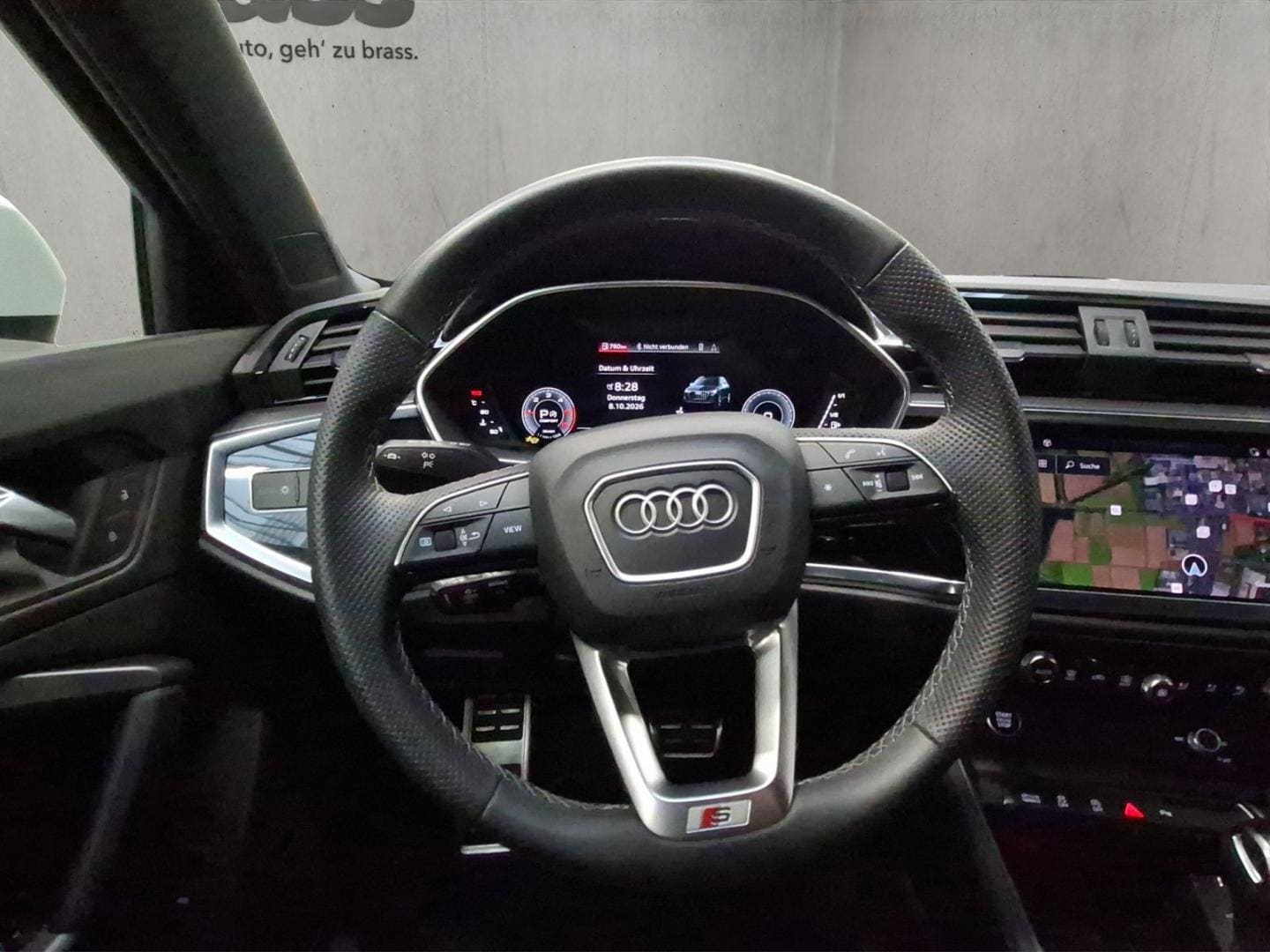 Bild über Audi Q3 S line 35 TDI S tronic - für weitere Informationen kontaktieren Sie den Audi Partner