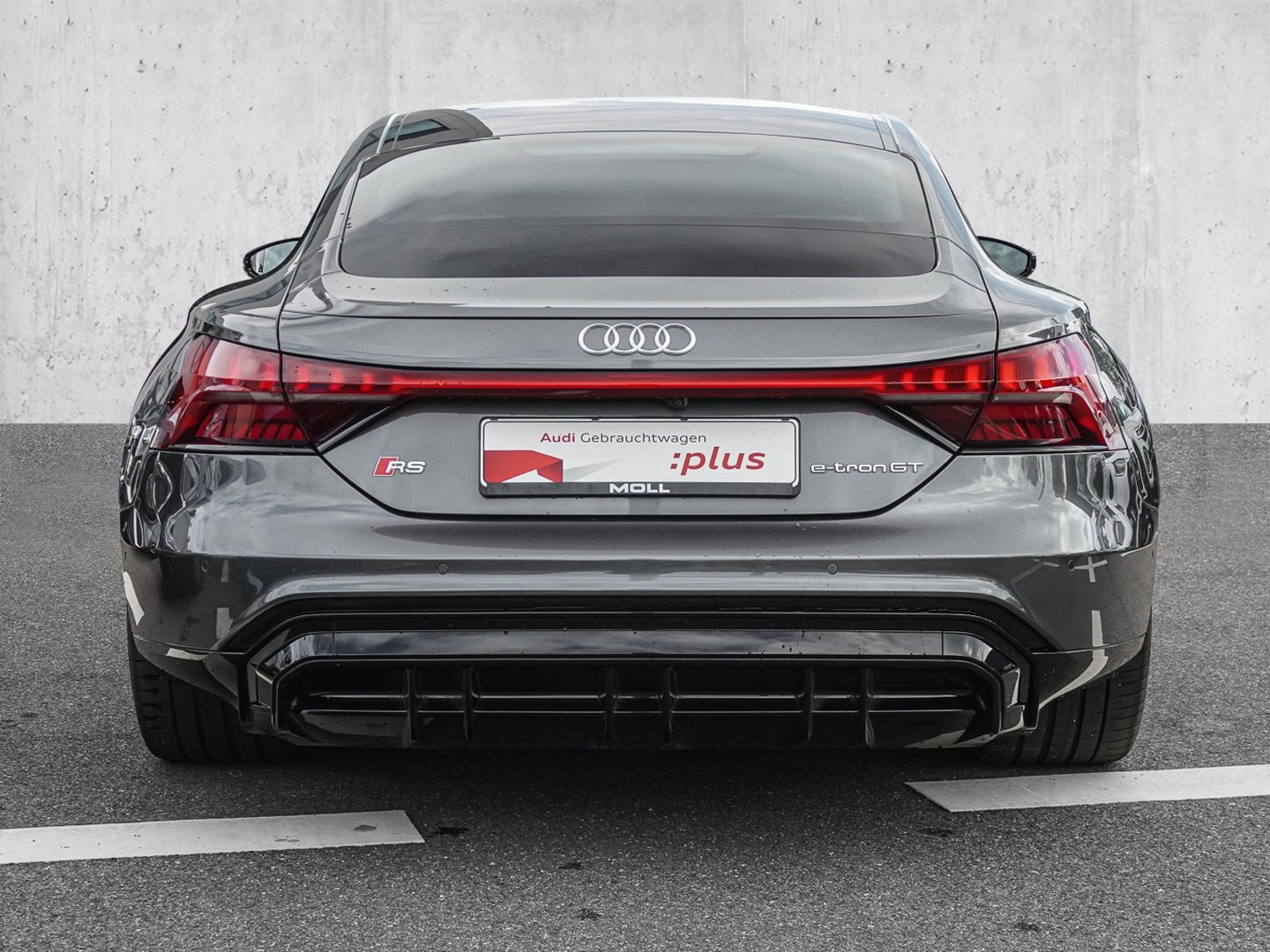 Bild über Audi RS e-tron GT e-tron quattro - für weitere Informationen kontaktieren Sie den Audi Partner