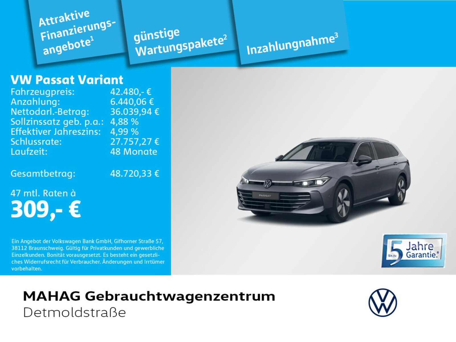 Volkswagen Passat – Bild 2
