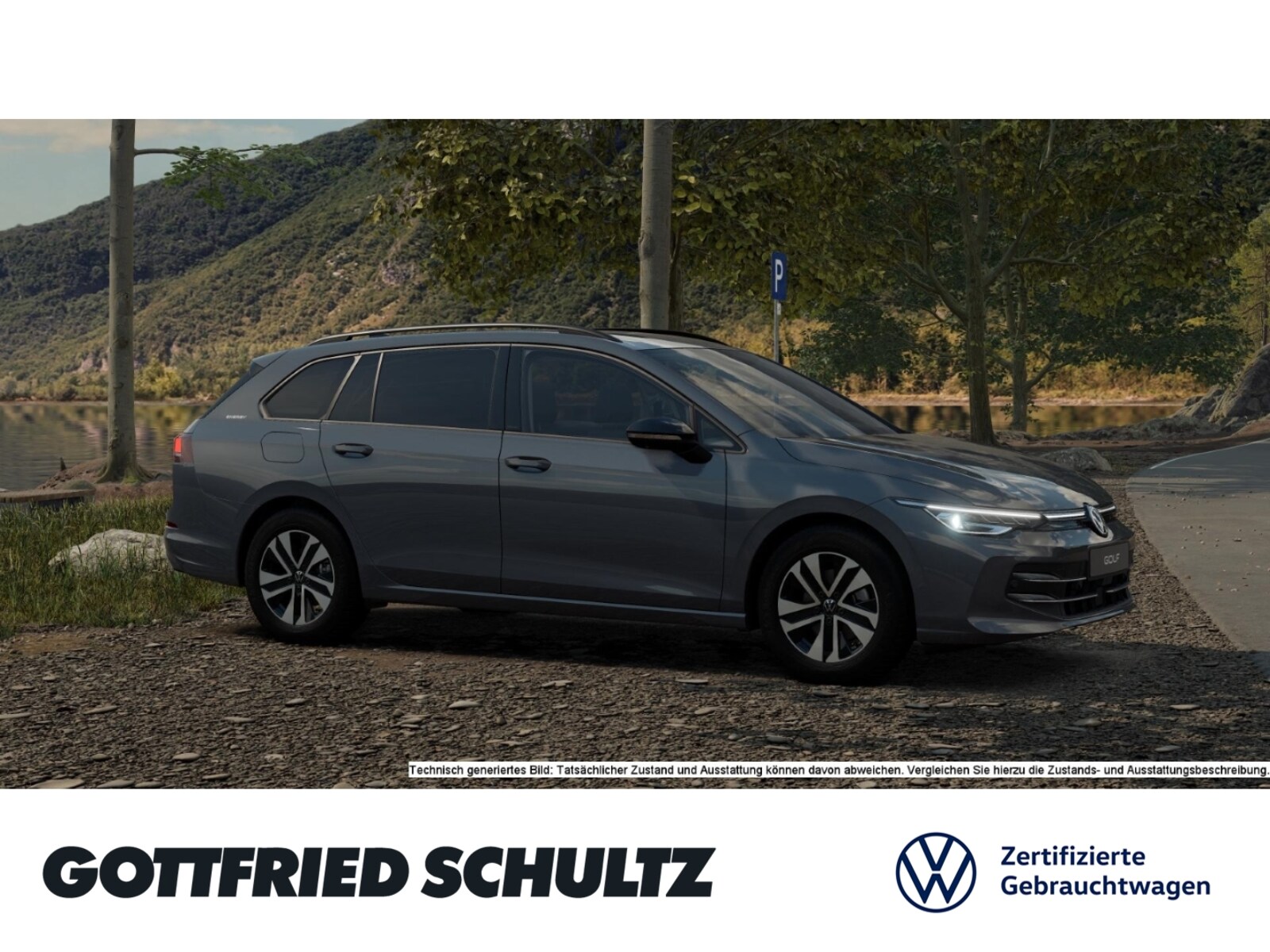 Volkswagen Golf Variant – Bild 4