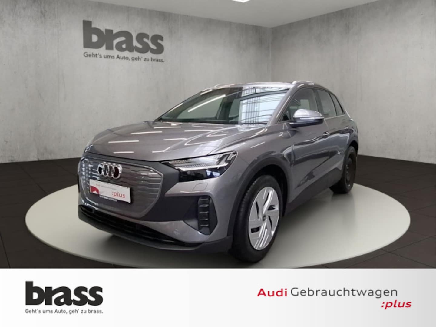 Bild über Audi Q4 e-tron 45 e-tron - für weitere Informationen kontaktieren Sie den Audi Partner