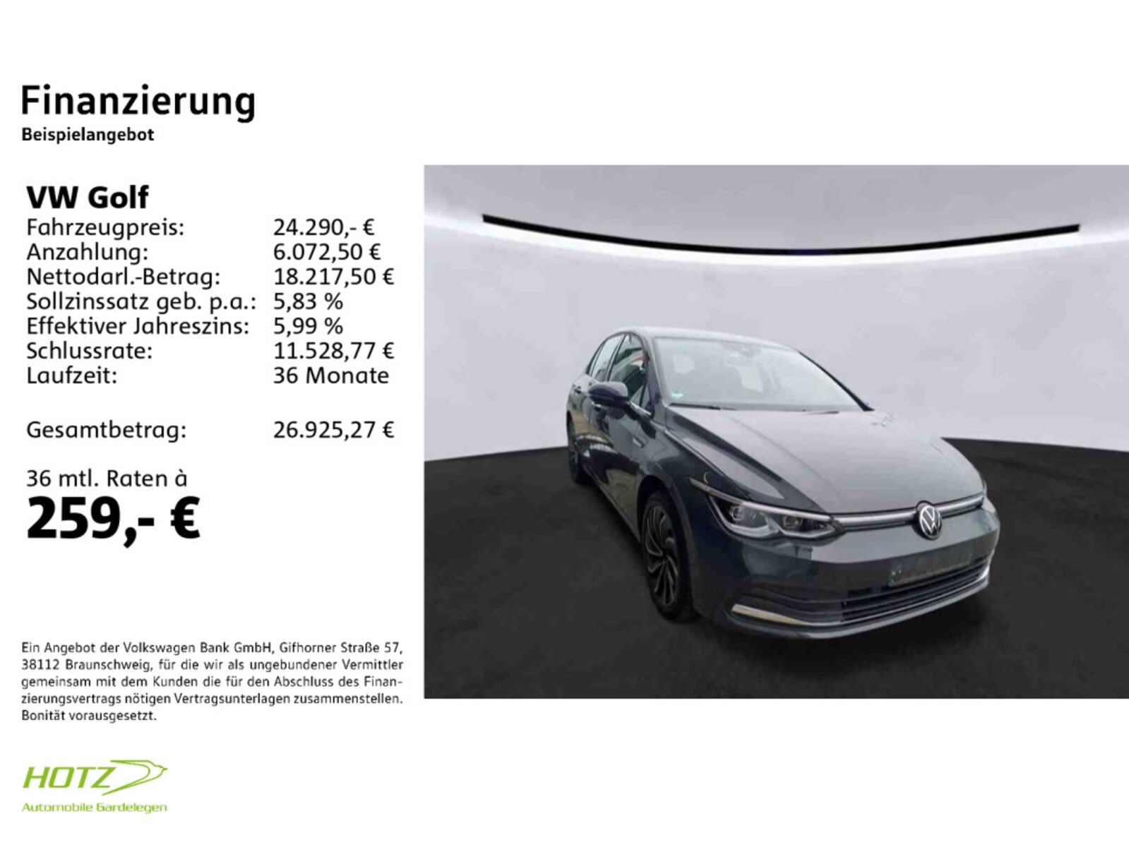 Volkswagen Golf – Bild 2