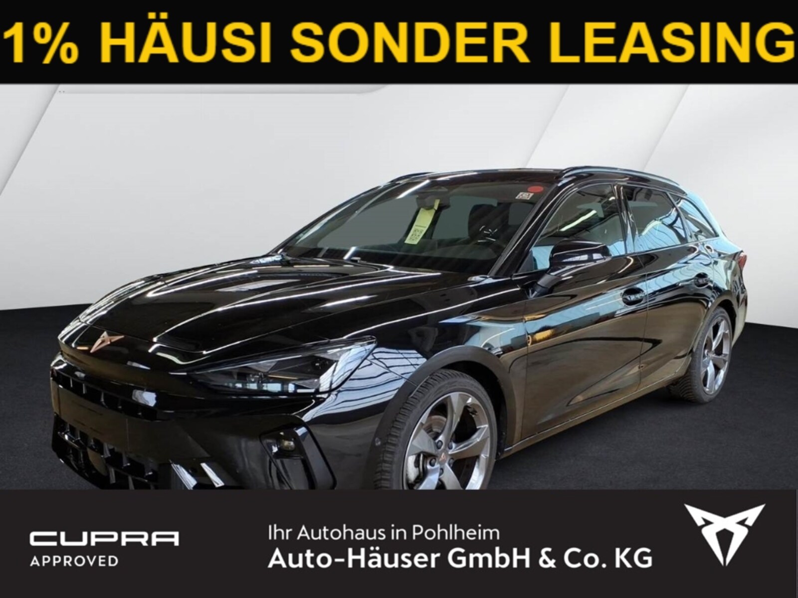 CUPRA Leon Sportstourer