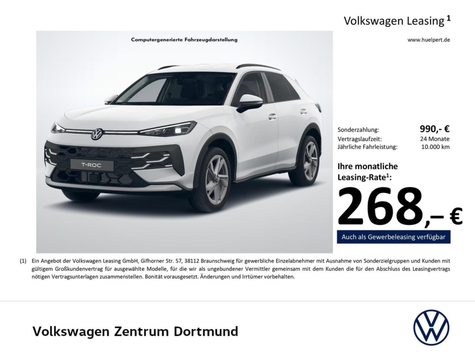 Volkswagen T-Roc – Bild 2