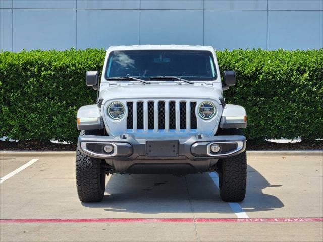 Used 2020 Jeep Wrangler Unlimited North Edition with VIN 1C4HJXEN4LW245950 for sale in Mckinney, TX