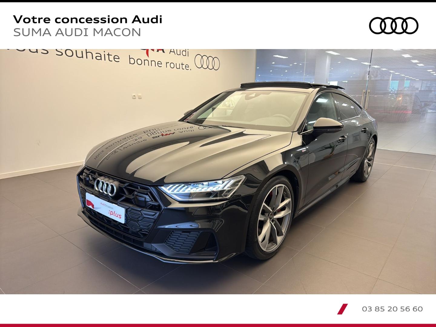 Image about Audi A7 Sportback TFSI e Competition 55 TFSI e Hybride rechargeable quattro 270 kW (367 ch) S tronic