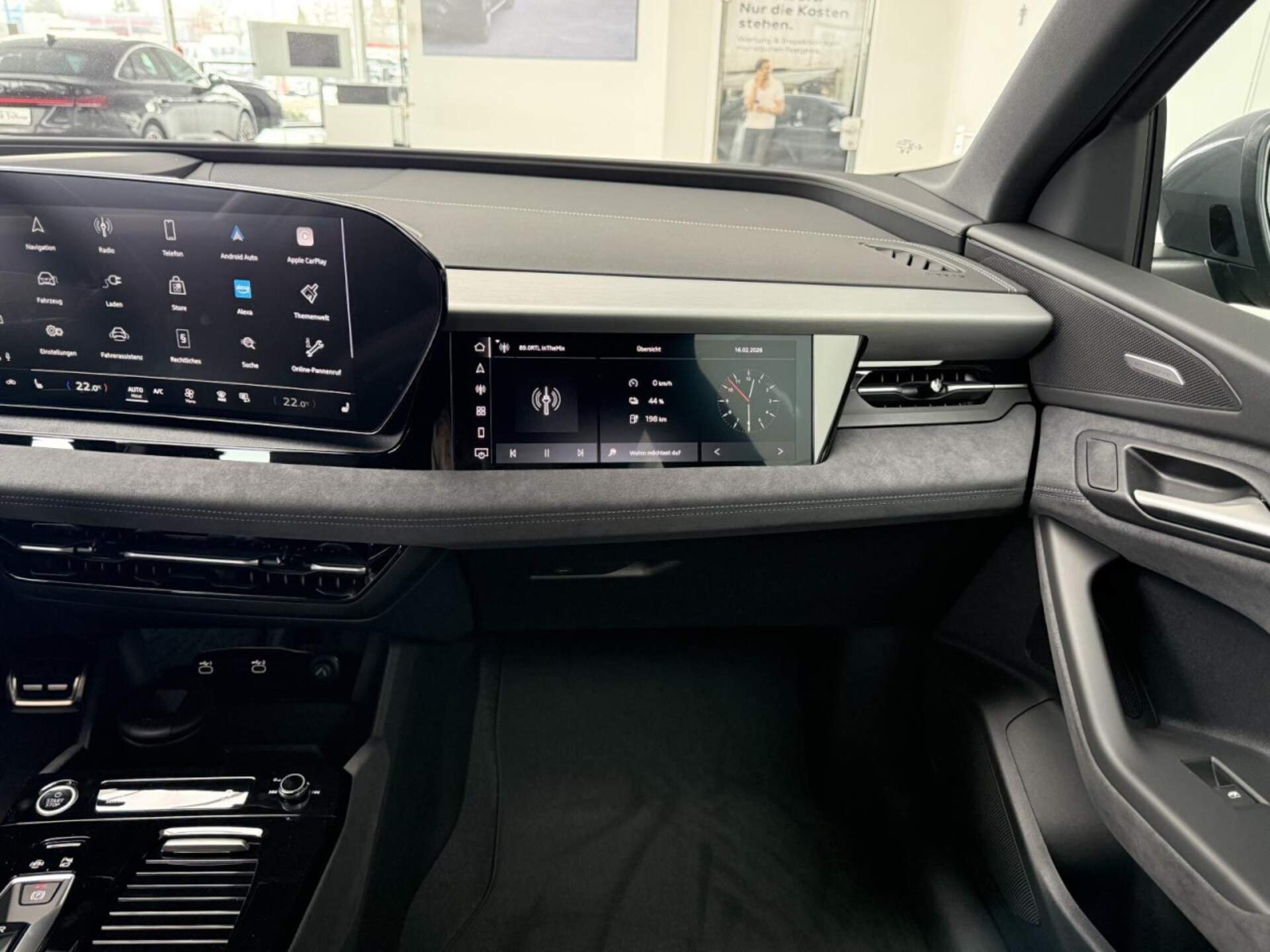 Audi Q6 SUV e-tron