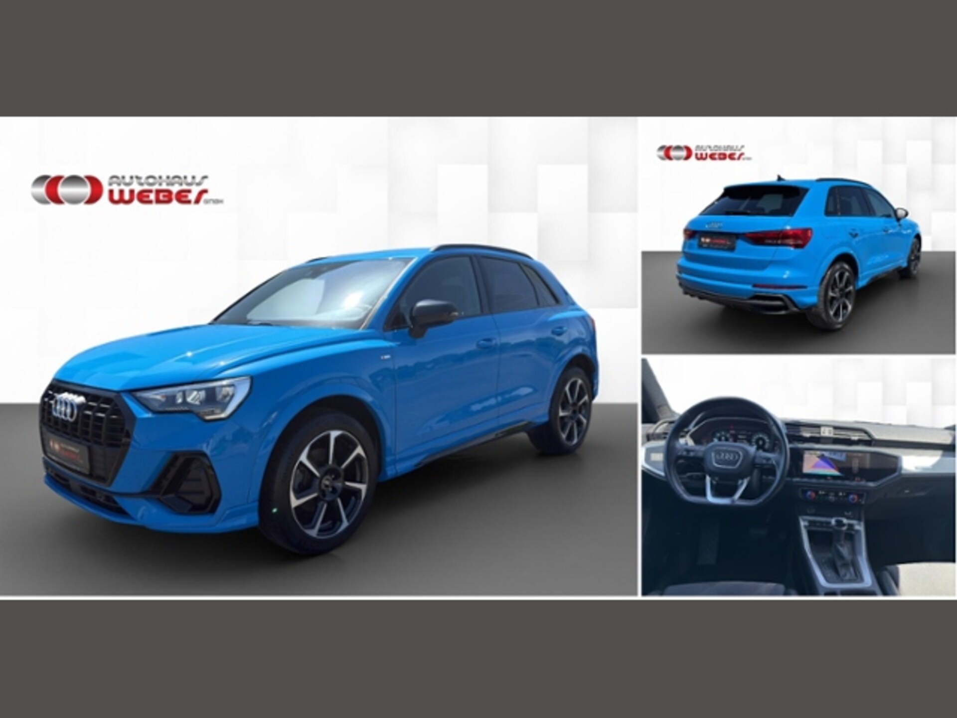 Audi Q3 SUV S line