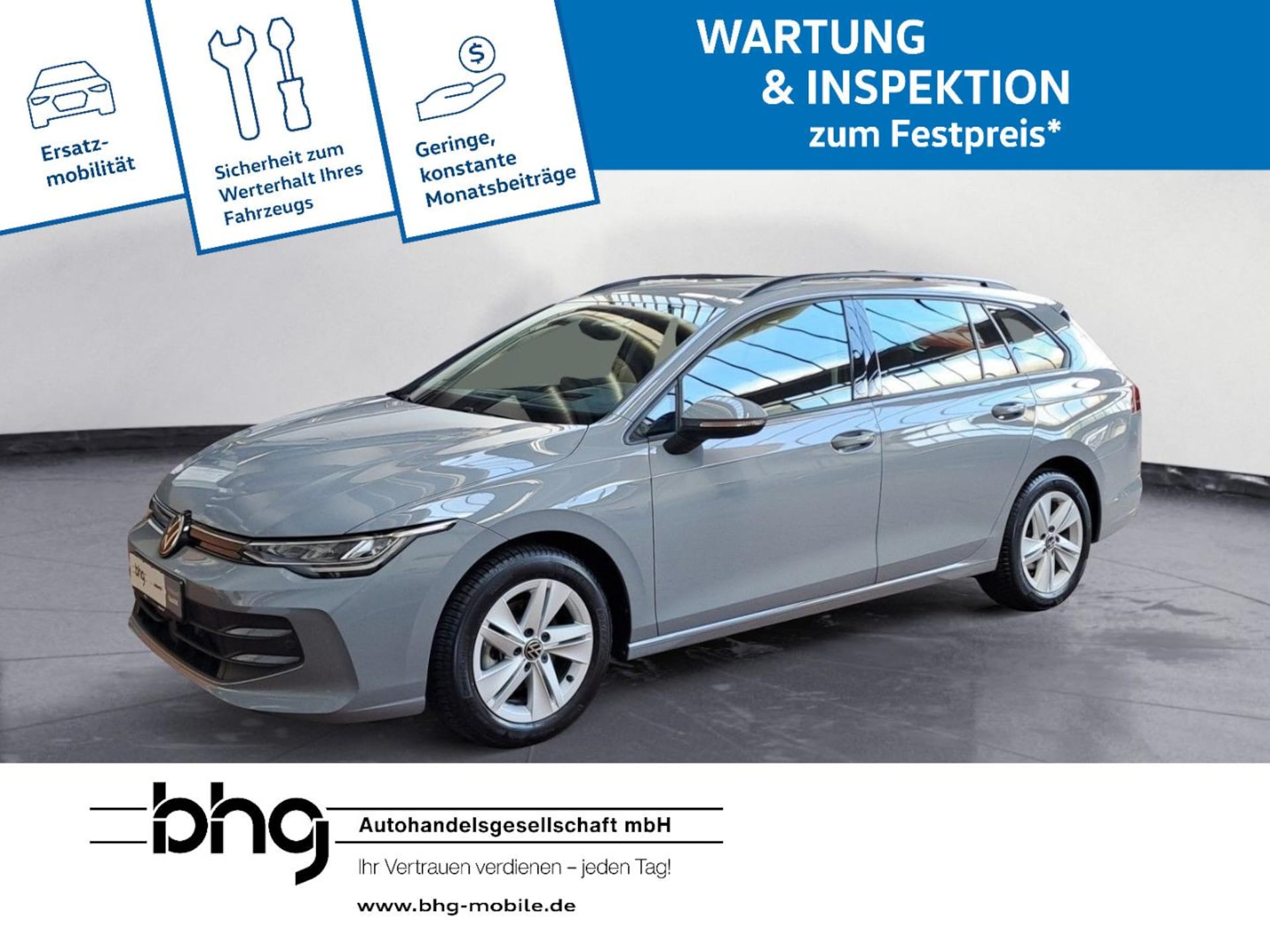 Volkswagen Golf Variant Life