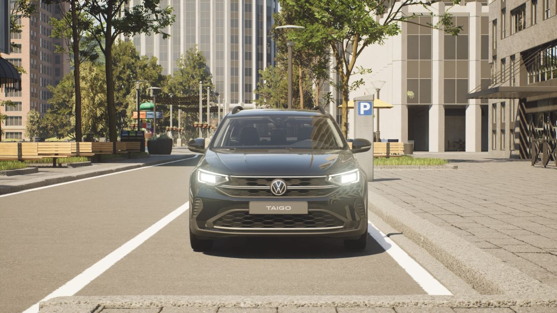 Volkswagen Taigo Goal