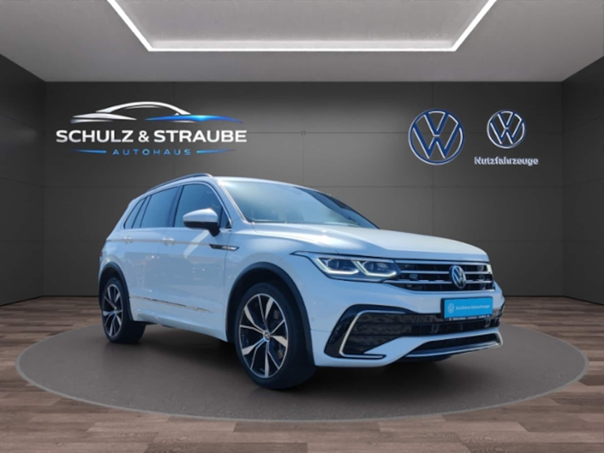 Volkswagen Tiguan R-Line