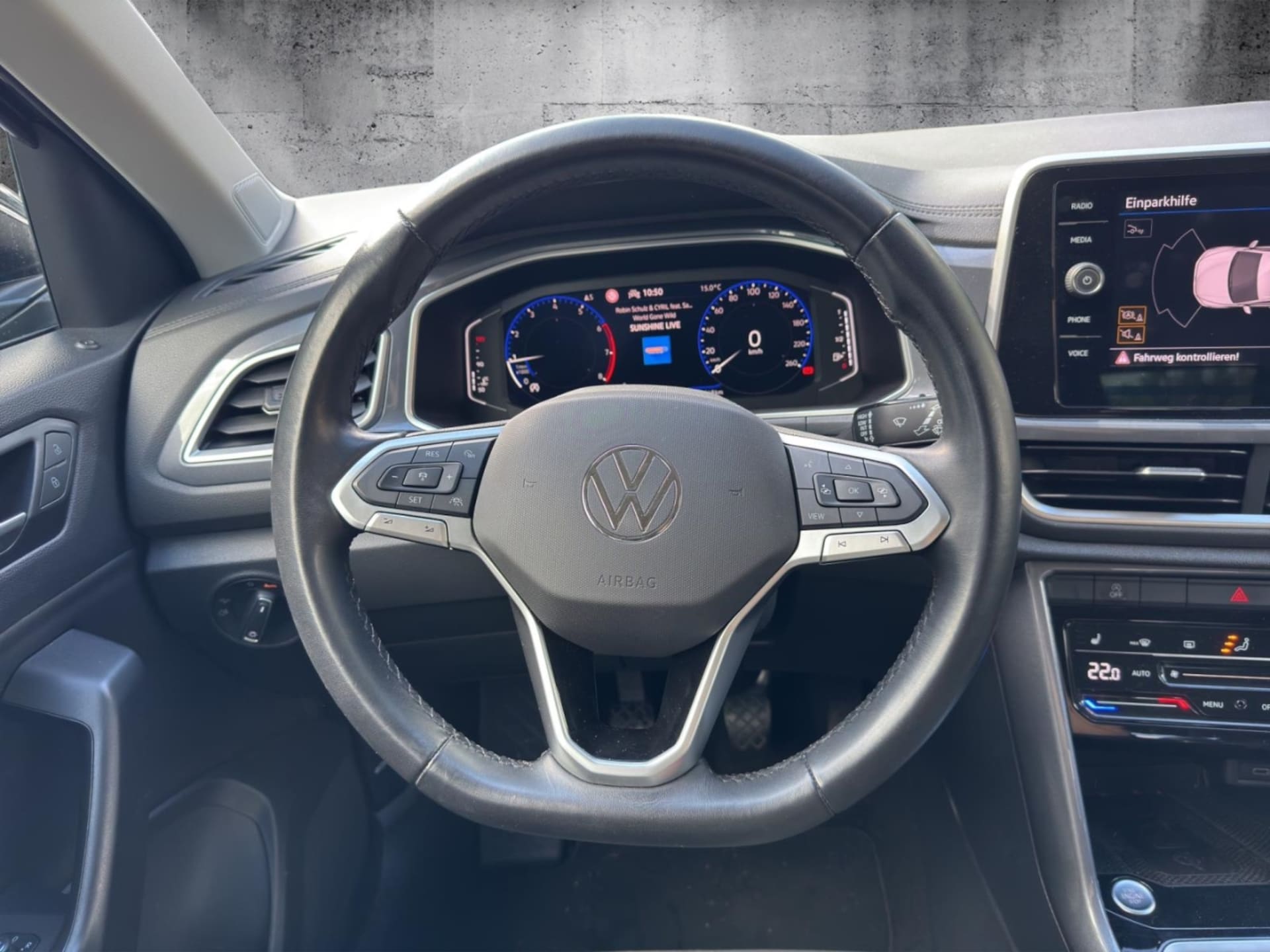 Volkswagen T-Roc Style