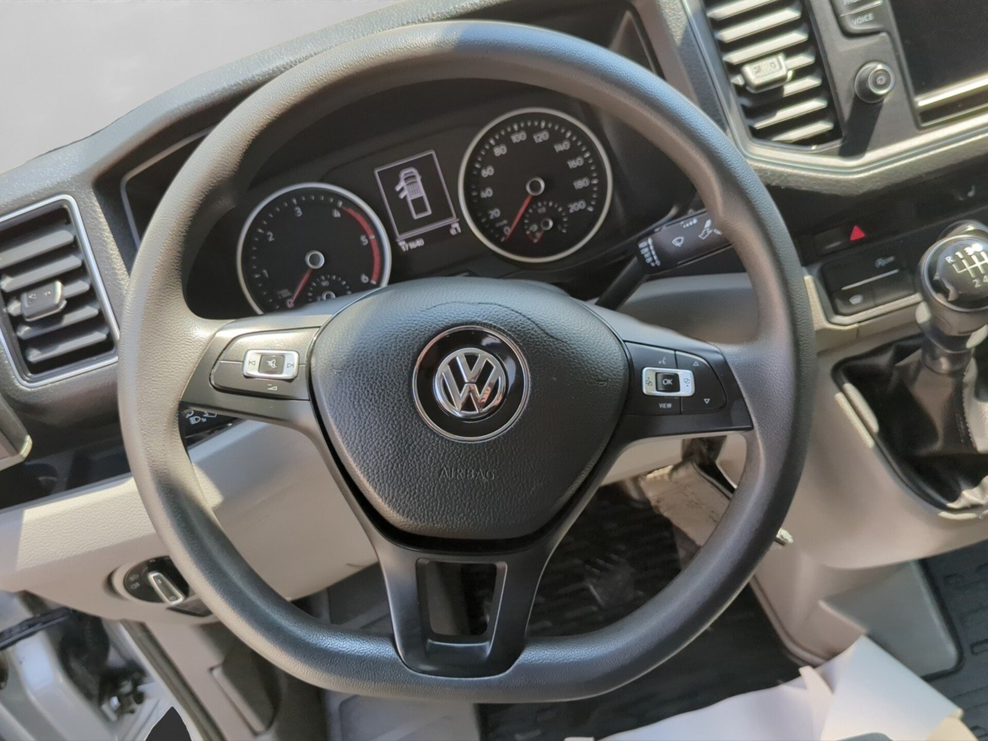 Volkswagen Crafter Doppelkabine langer Radstand