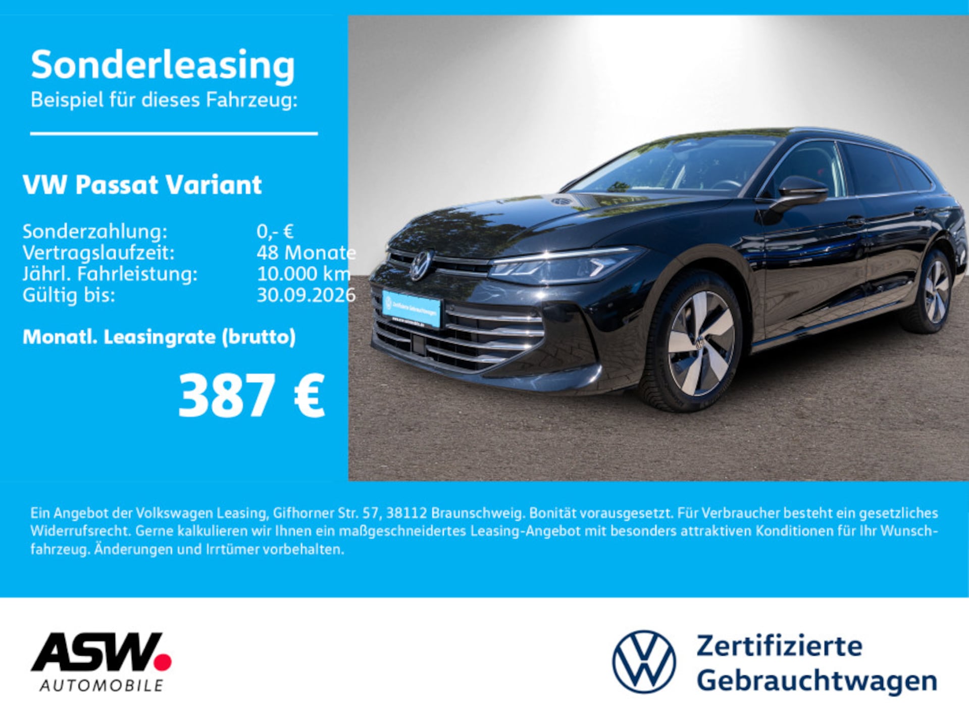 Volkswagen Passat Business