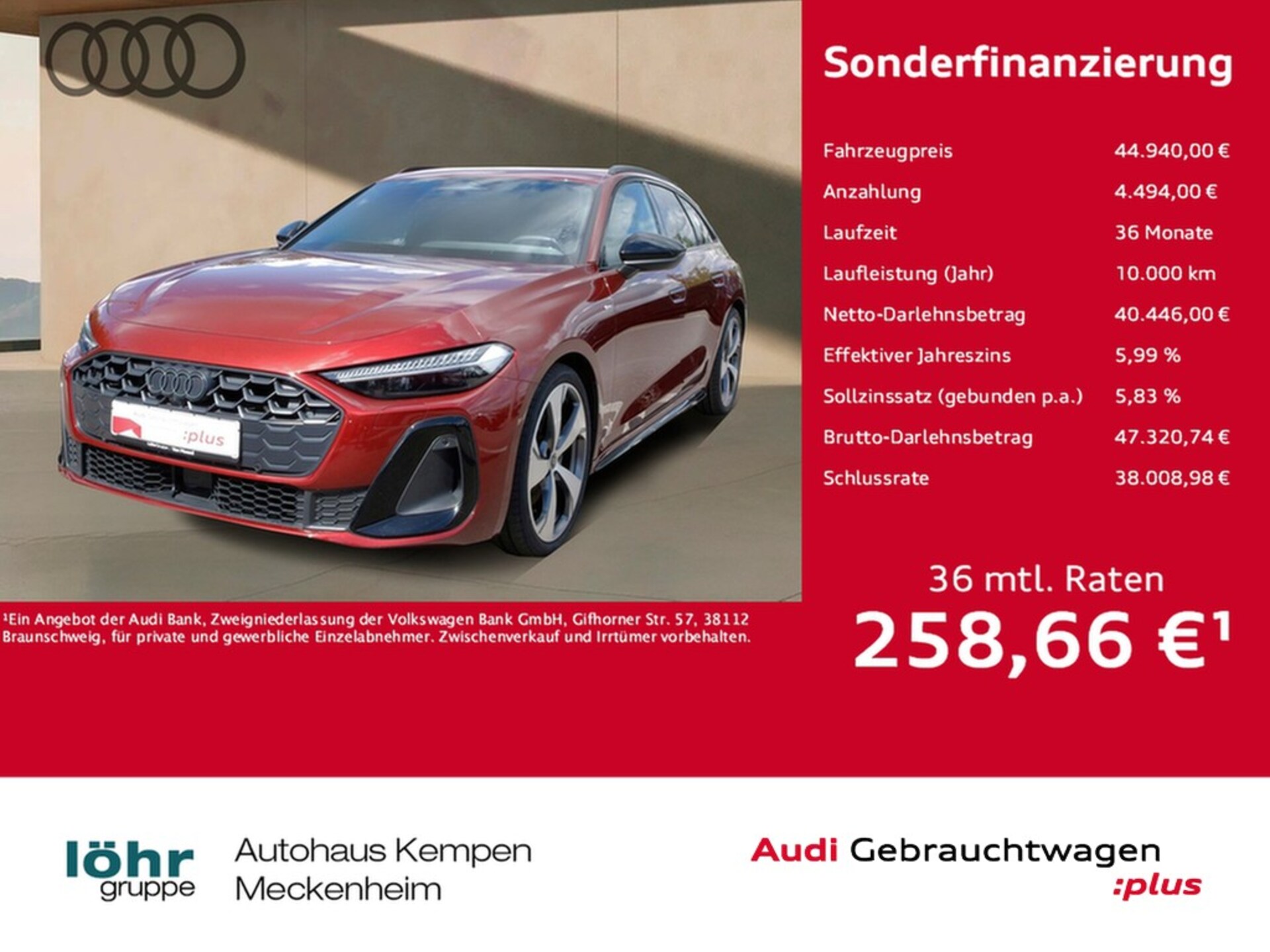 Audi A5 Avant