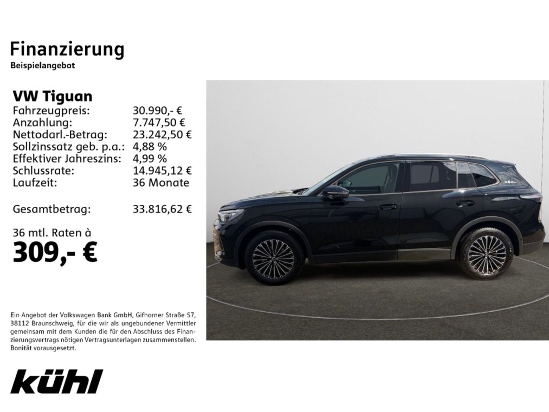 Volkswagen Tiguan Life