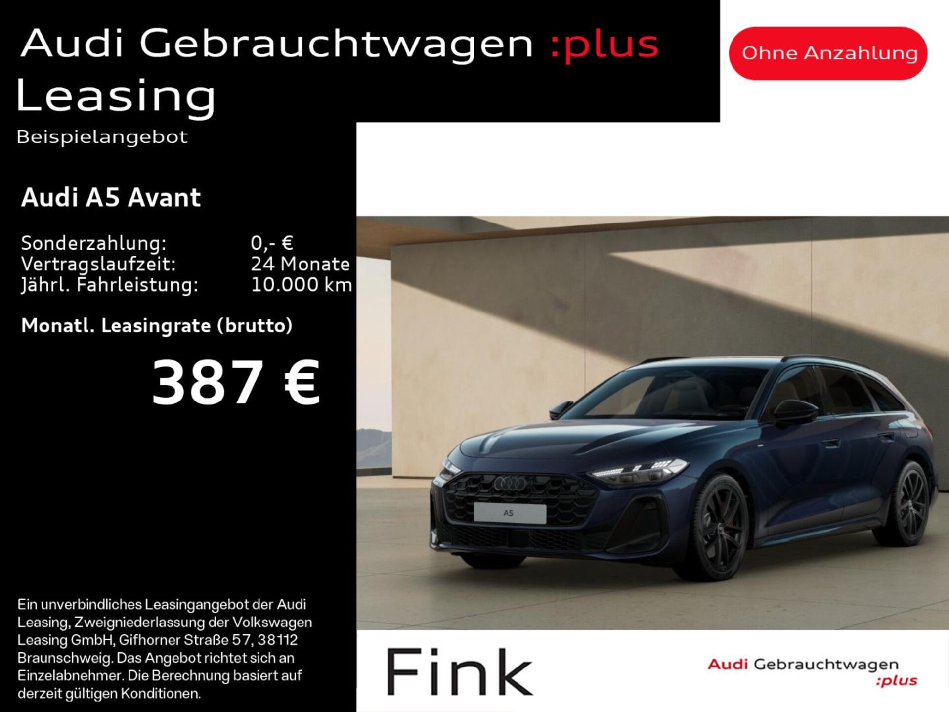 Audi A5 Avant e-hybrid