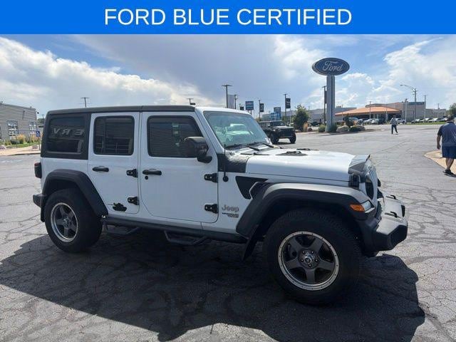 2018 Jeep Wrangler