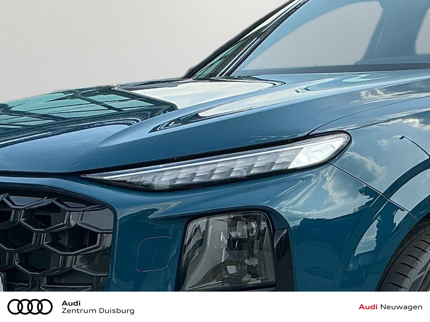 Bild über Audi Q3 Sportback TFSI 110 kW S tronic - für weitere Informationen kontaktieren Sie den Audi Partner
