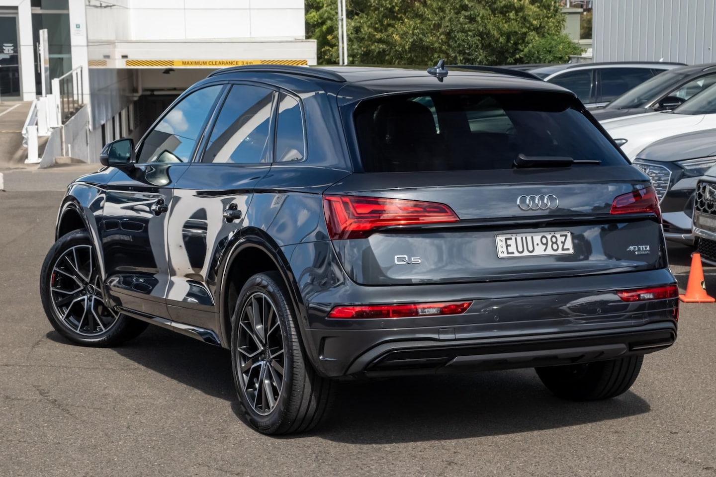 Image about Audi Q5 40 TDI quattro S tronic