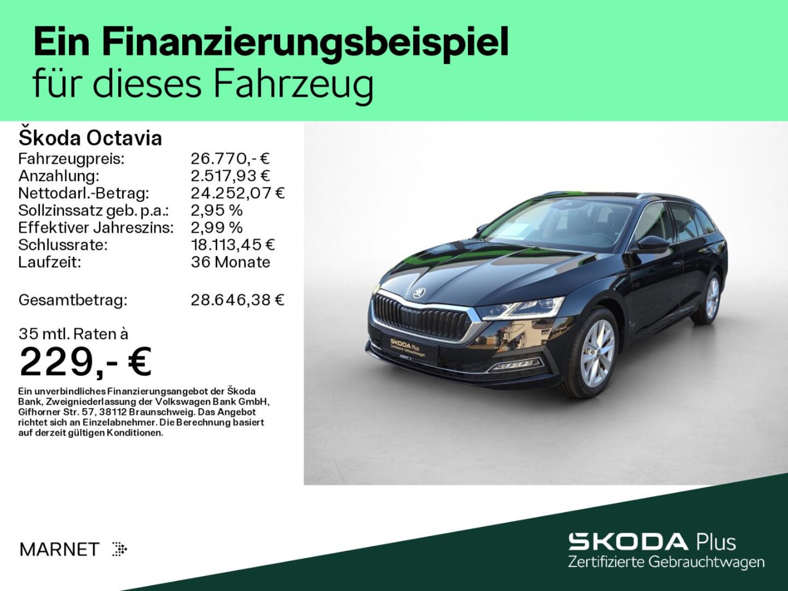 Škoda Octavia Combi – Bild 2