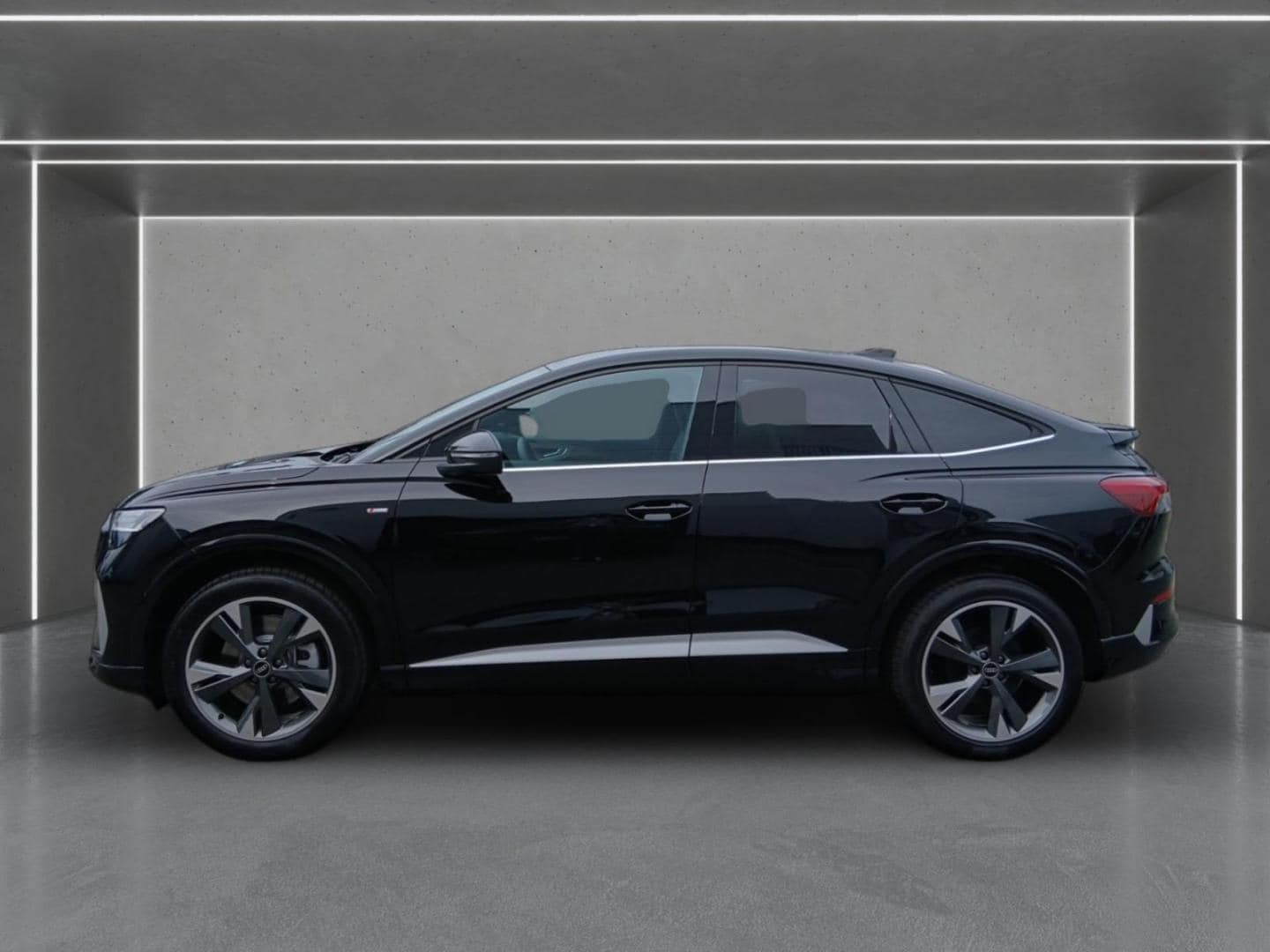 Bild über Audi Q4 Sportback e-tron e-tron 150 kW - für weitere Informationen kontaktieren Sie den Audi Partner