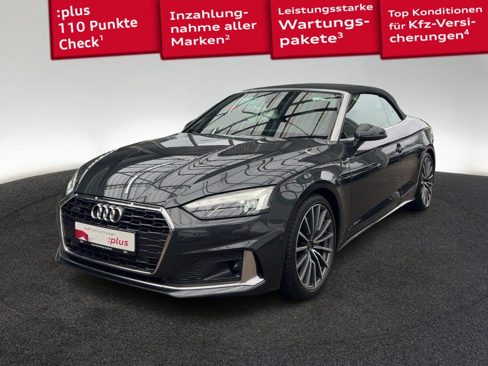Audi A5 Cabriolet – Bild 2