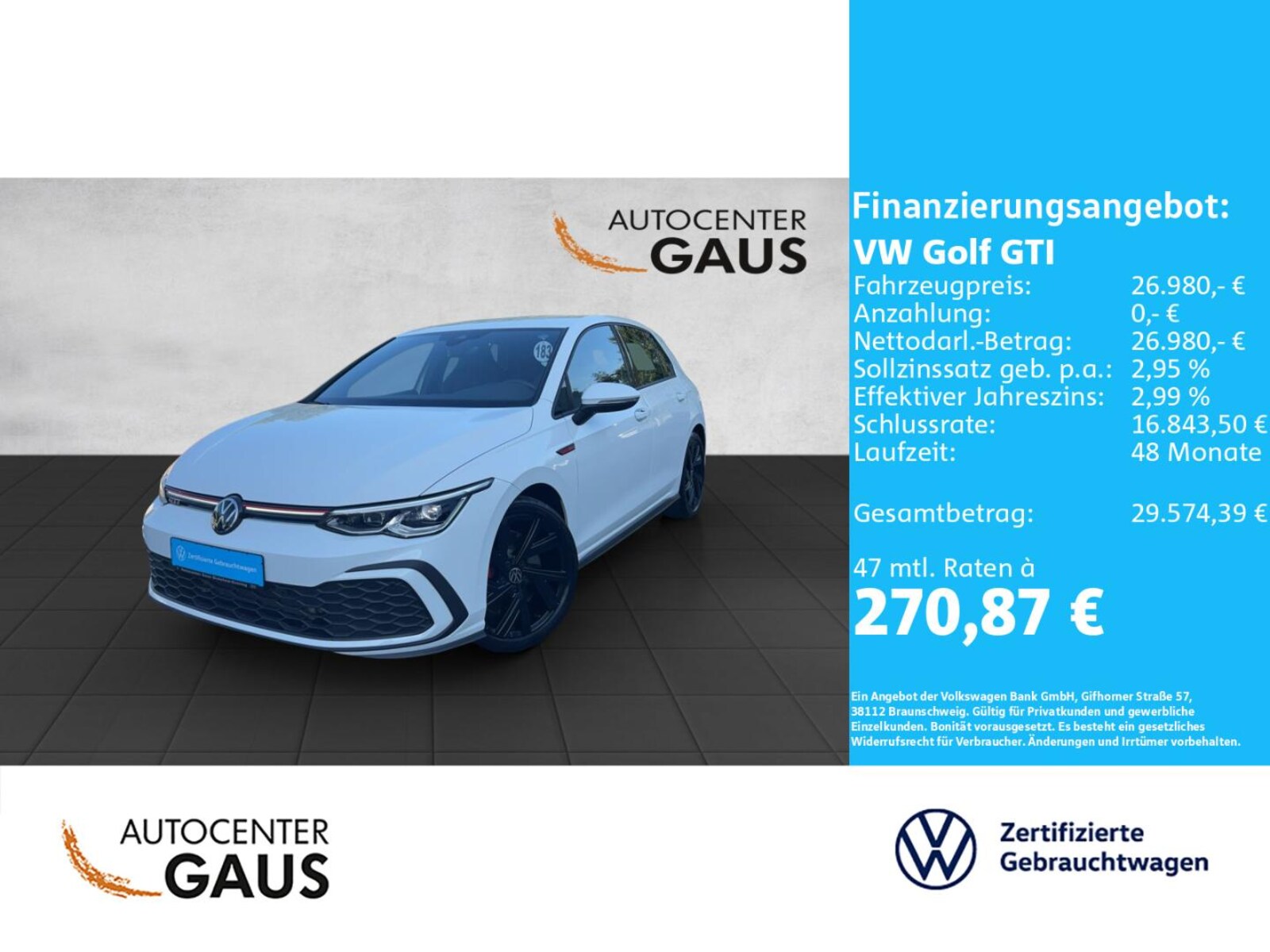 Volkswagen Golf – Bild 2