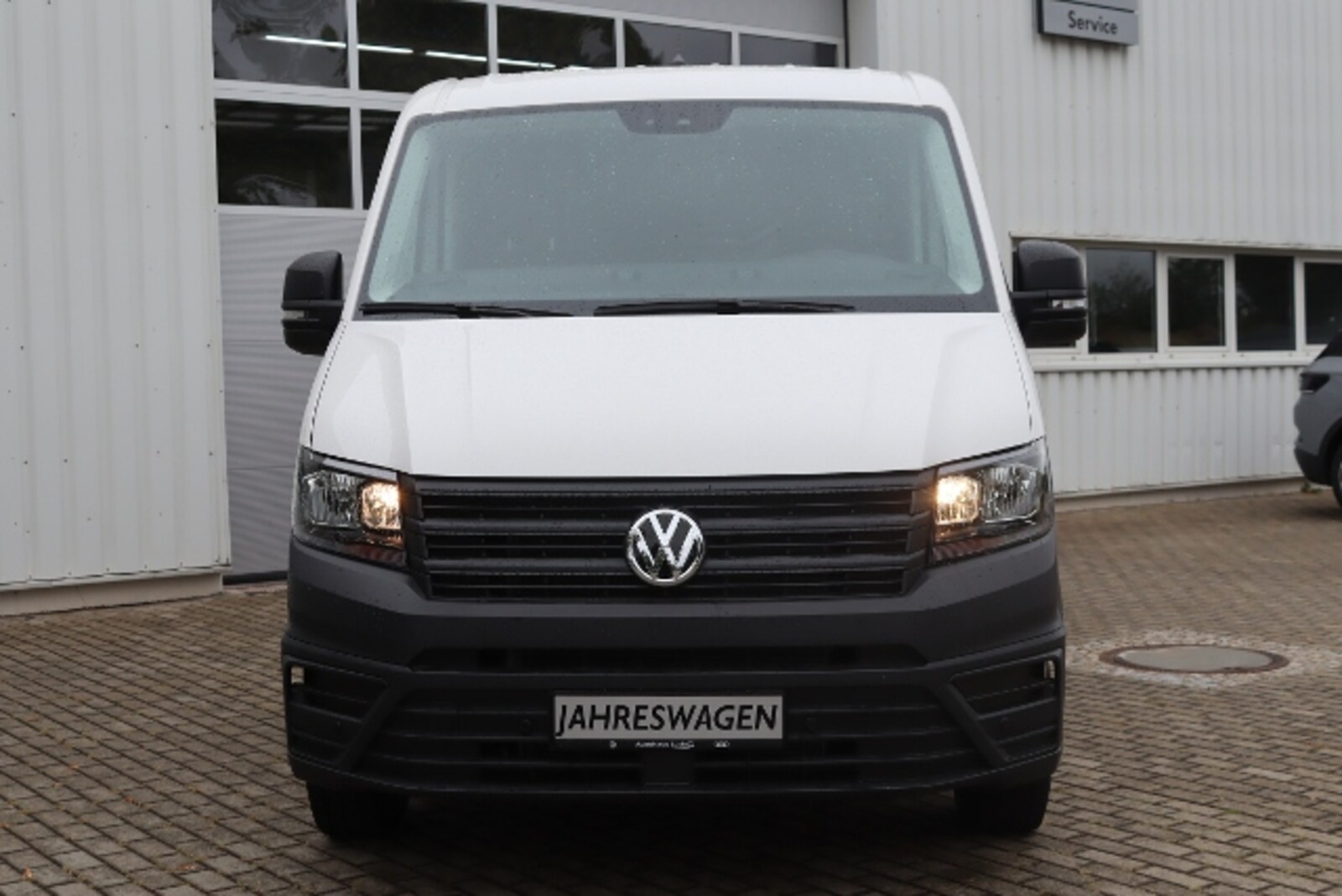 Volkswagen Crafter Kasten mittlerer Radstand – Bild 5
