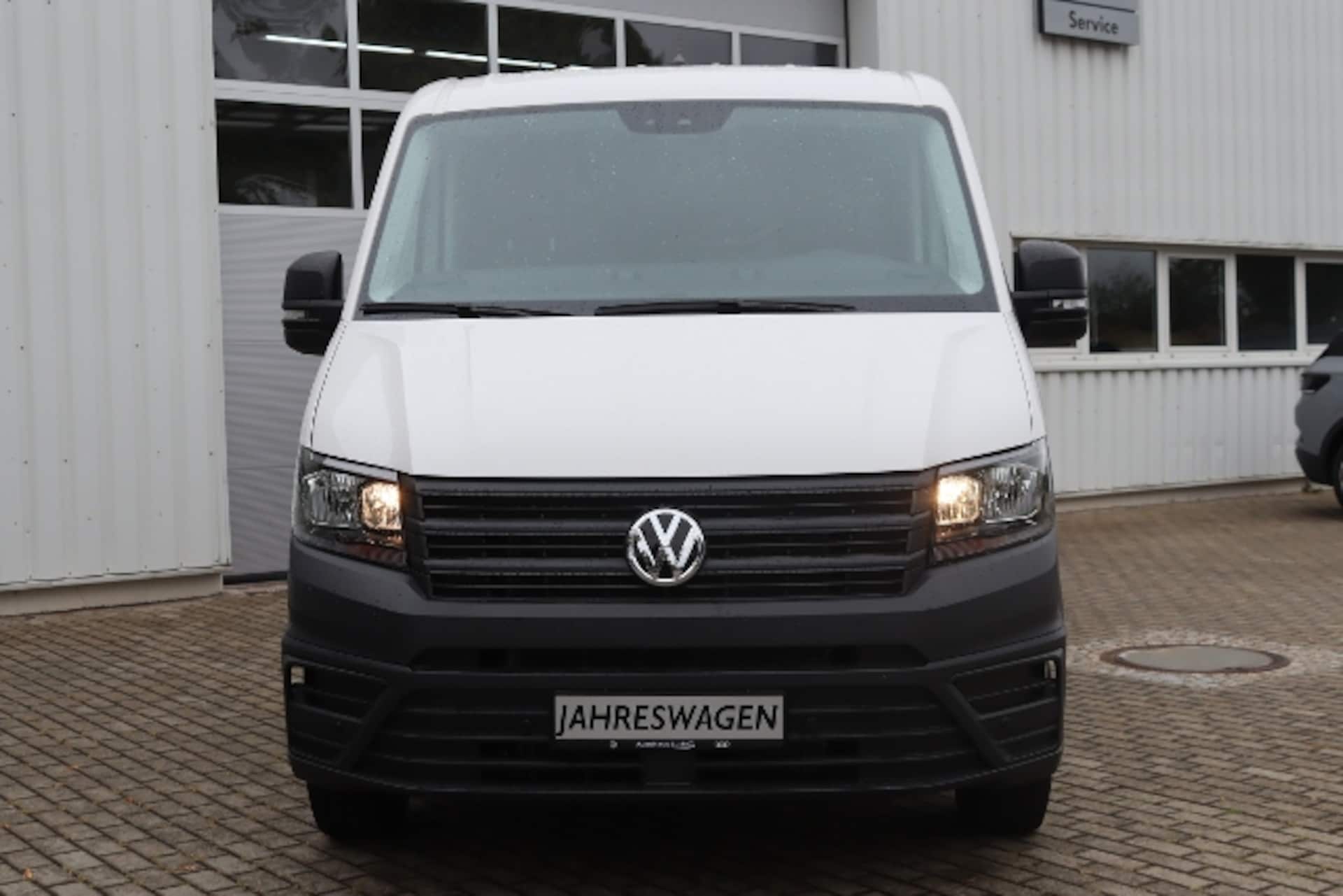 Volkswagen Crafter Kasten mittlerer Radstand