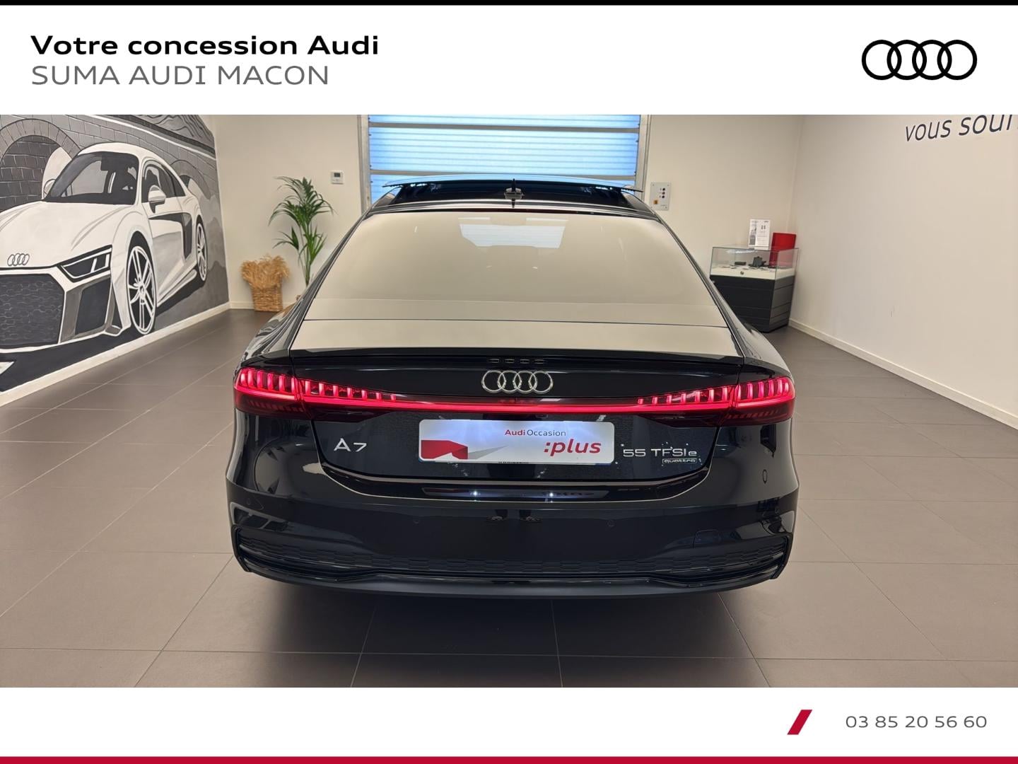 Image about Audi A7 Sportback TFSI e Competition 55 TFSI e Hybride rechargeable quattro 270 kW (367 ch) S tronic