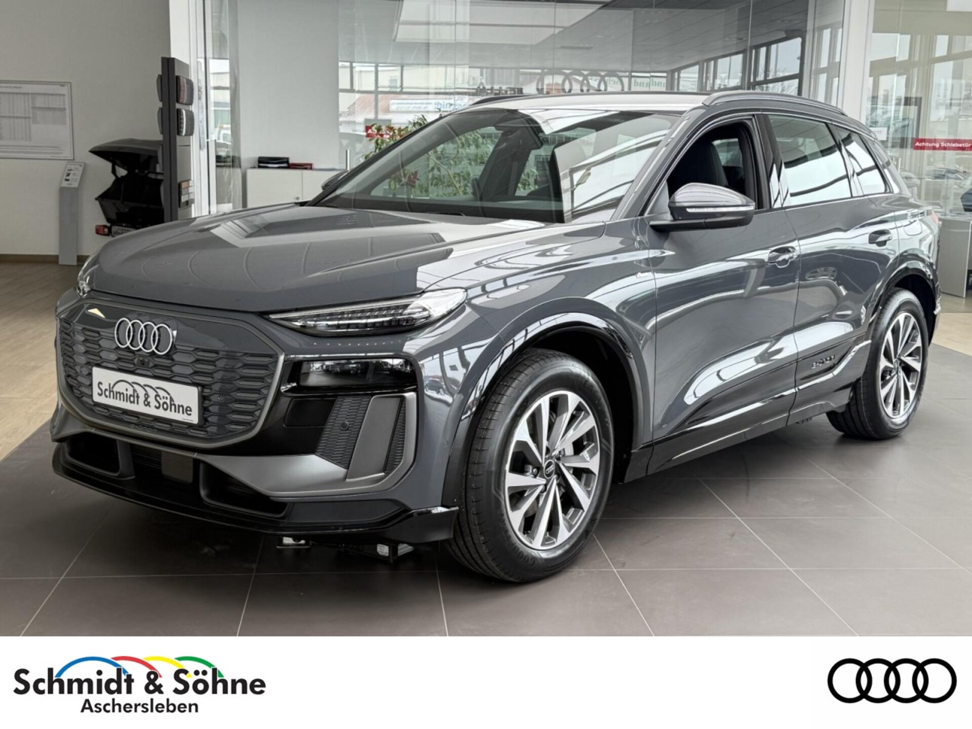 Audi Q6 SUV e-tron