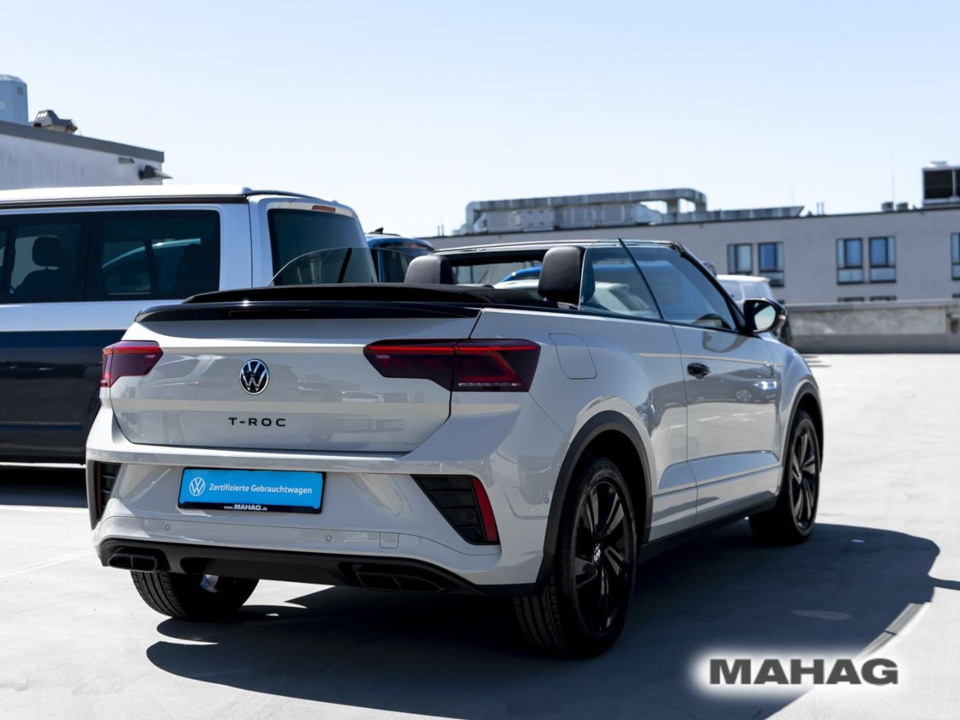 Volkswagen T-Roc Cabriolet R-Line
