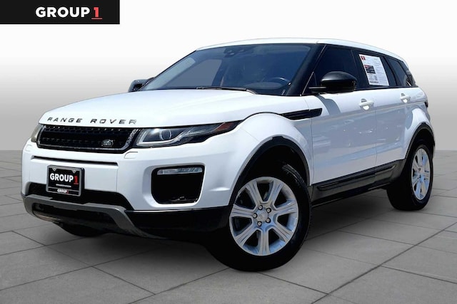 2016 Land Rover Range Rover Evoque