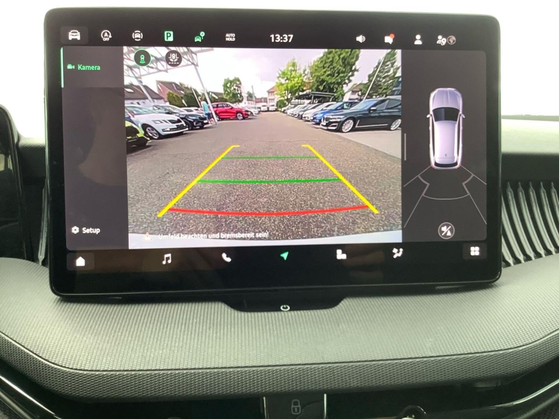 Skoda Superb Combi Essence