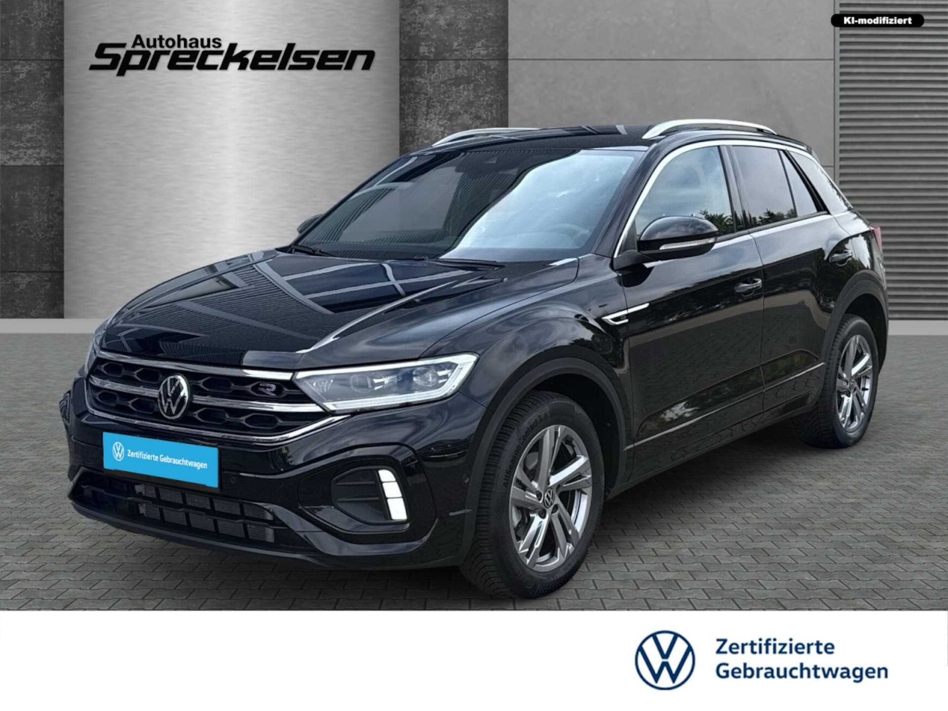 Volkswagen T-Roc R-Line