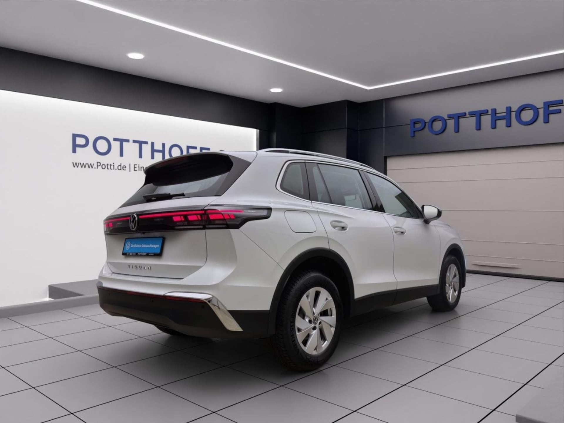 Volkswagen Tiguan Elegance