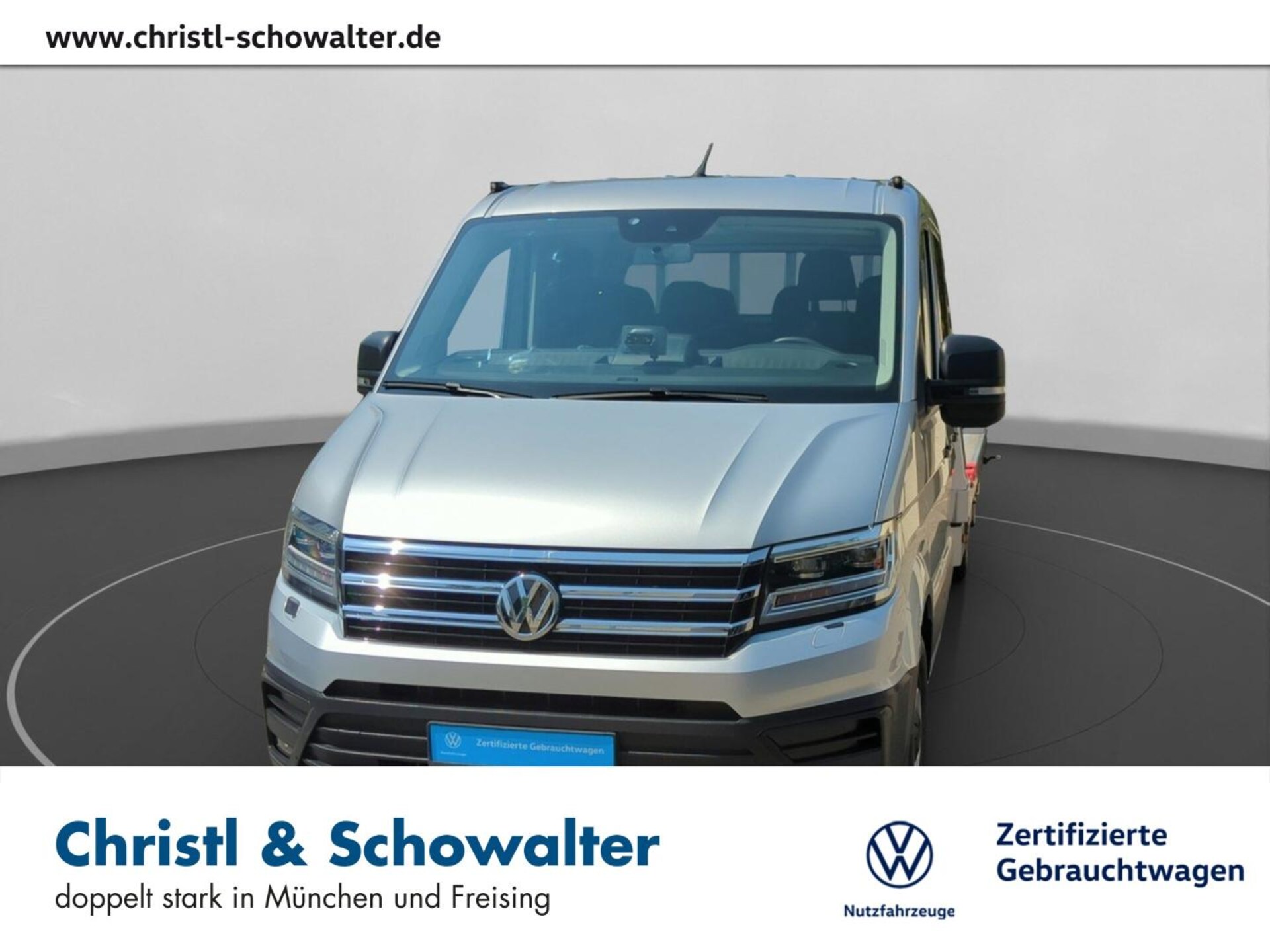 Volkswagen Crafter Doppelkabine langer Radstand