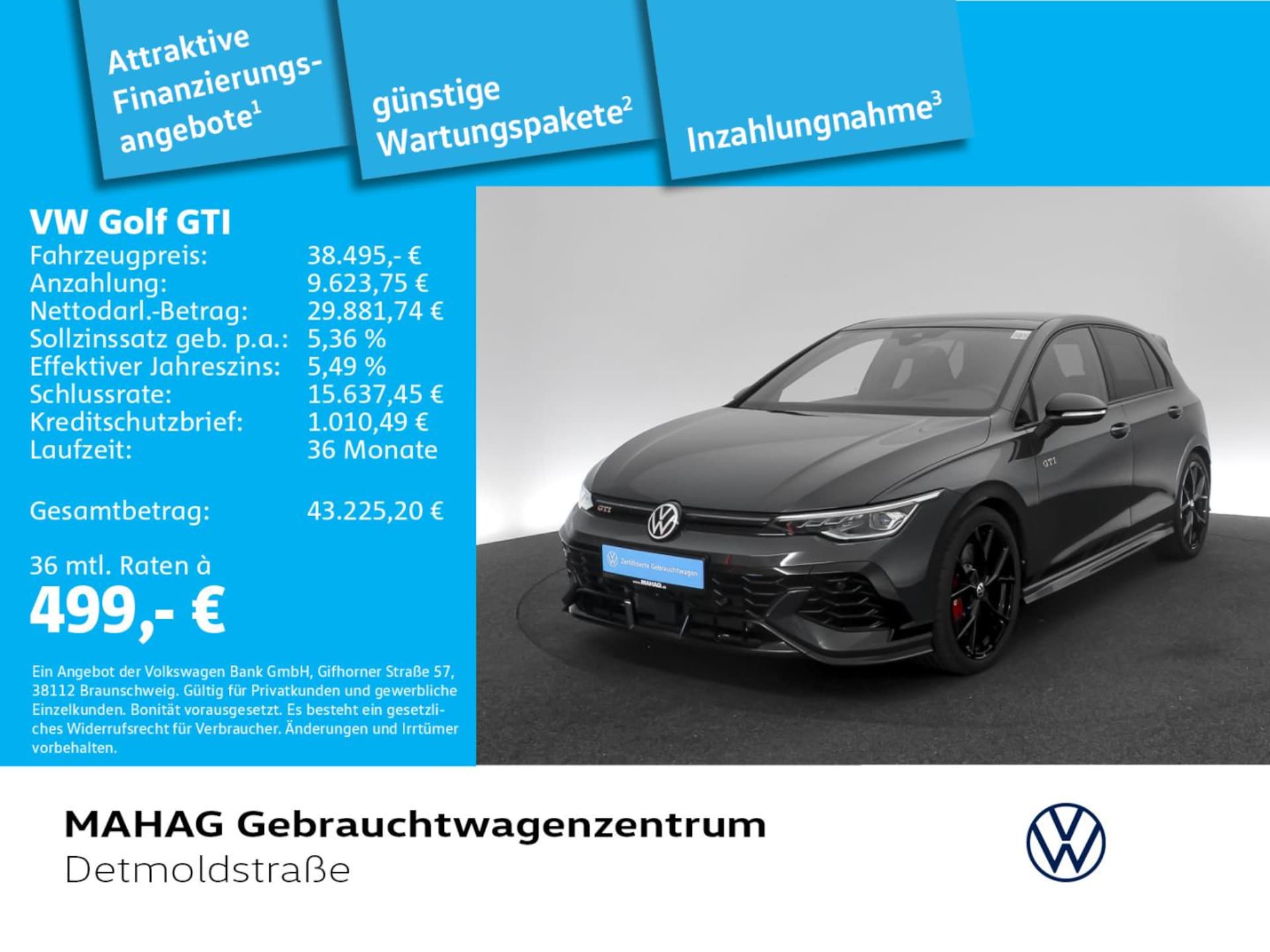 Volkswagen Golf GTI Clubsport