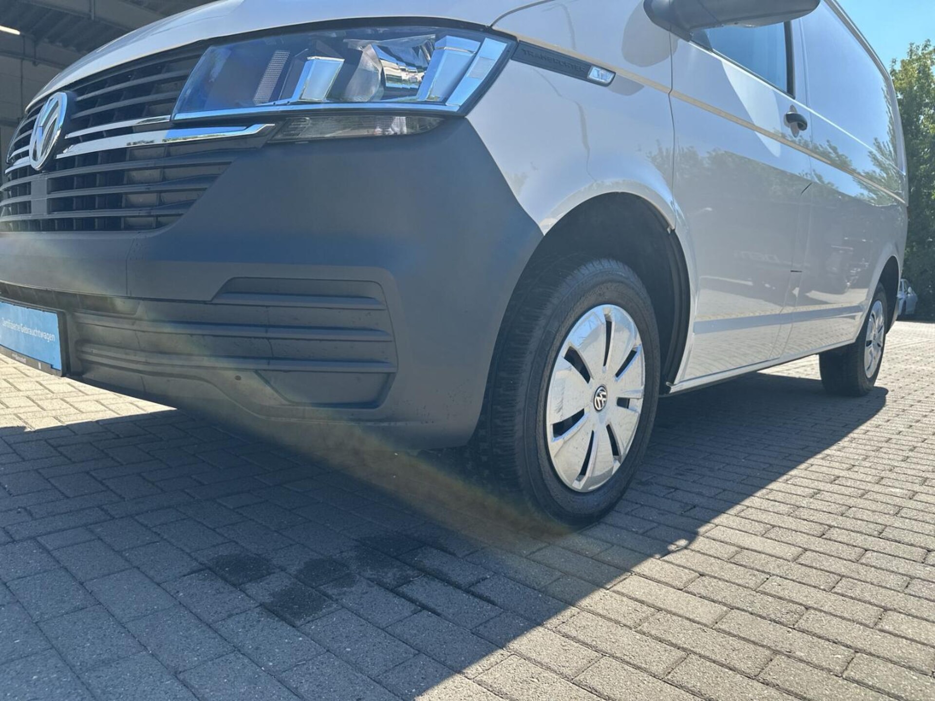Volkswagen T6.1 Transporter Kasten kurzer Radstand