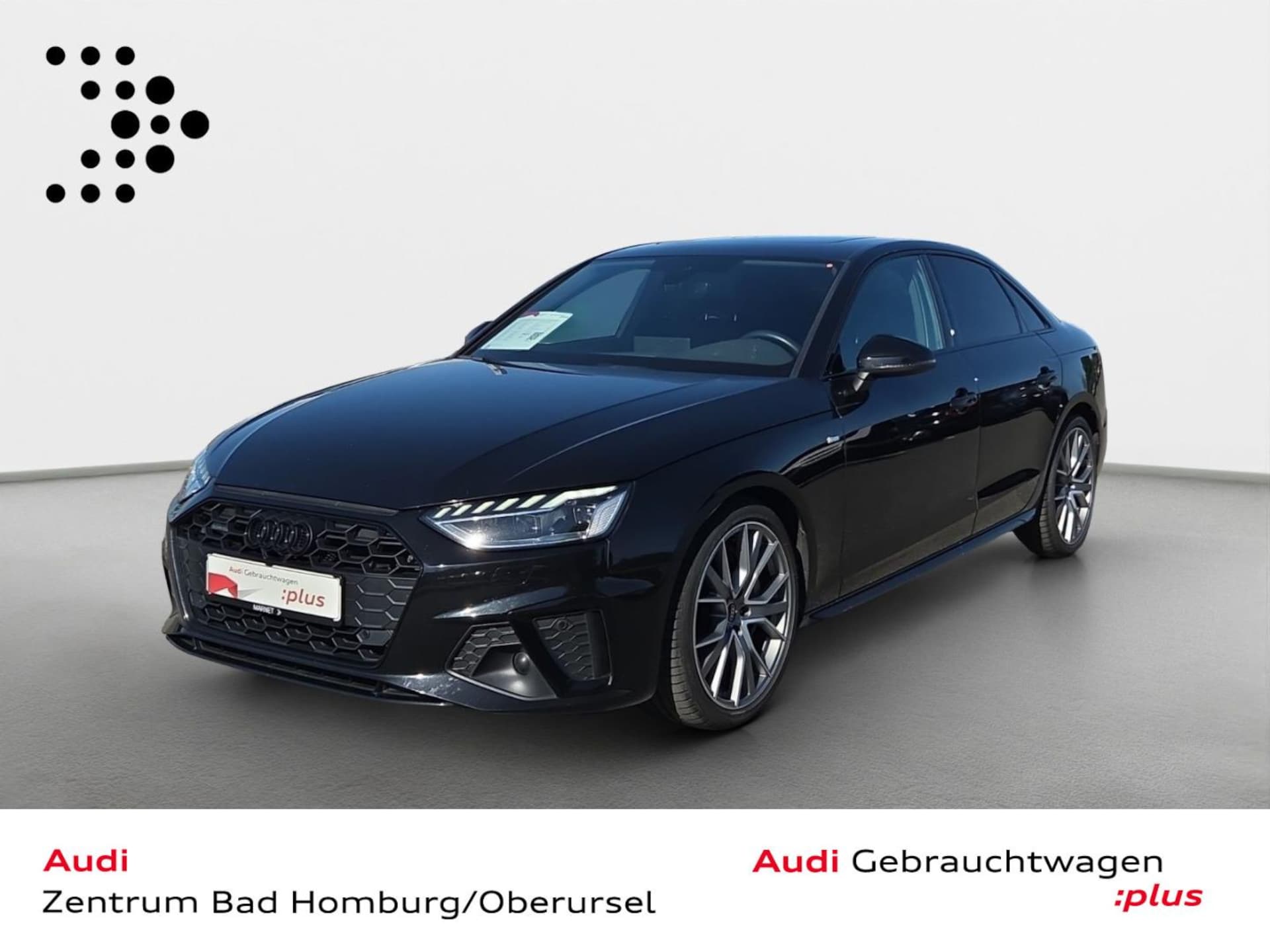 Audi A4 Limousine S line